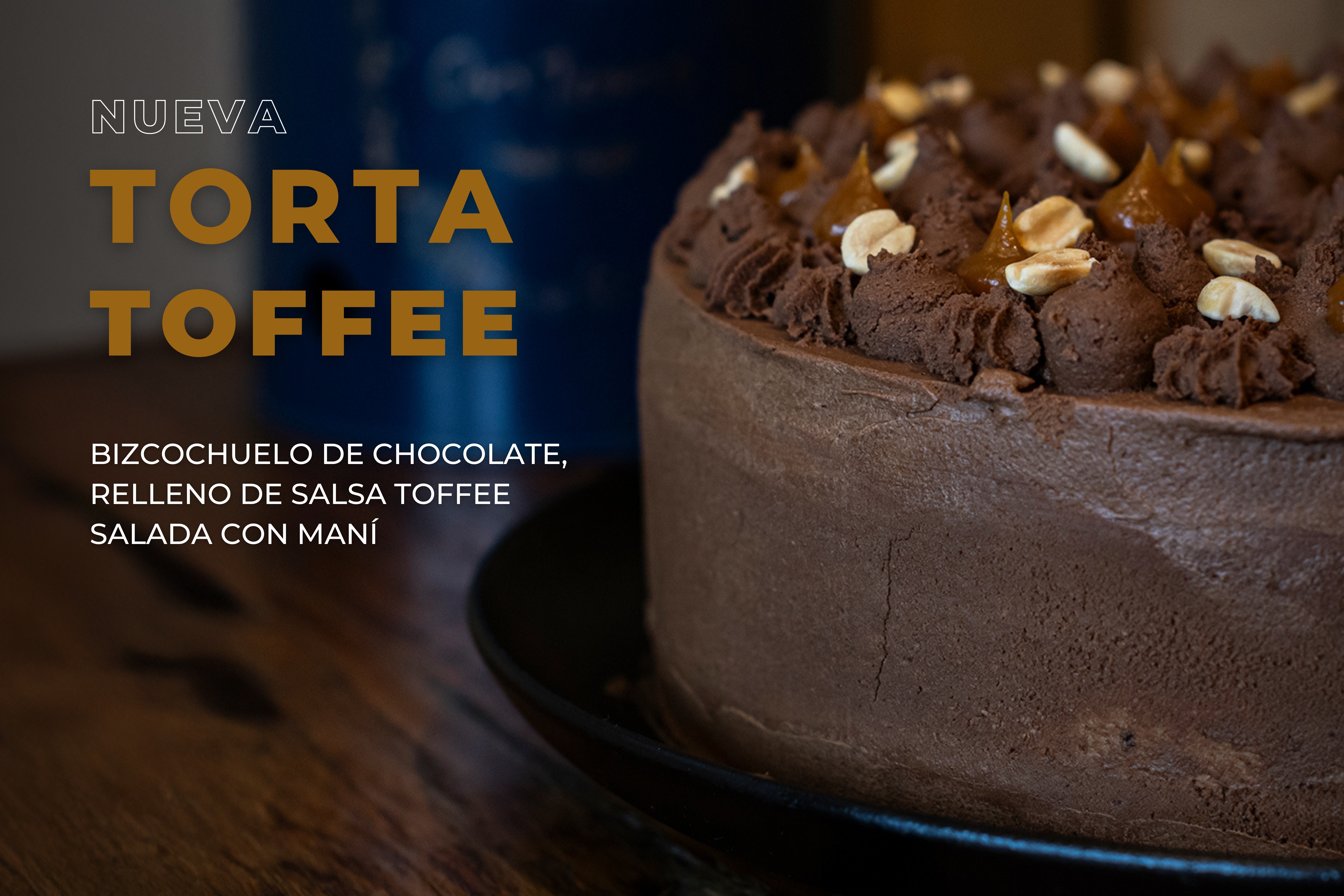 TORTA TOFFEE